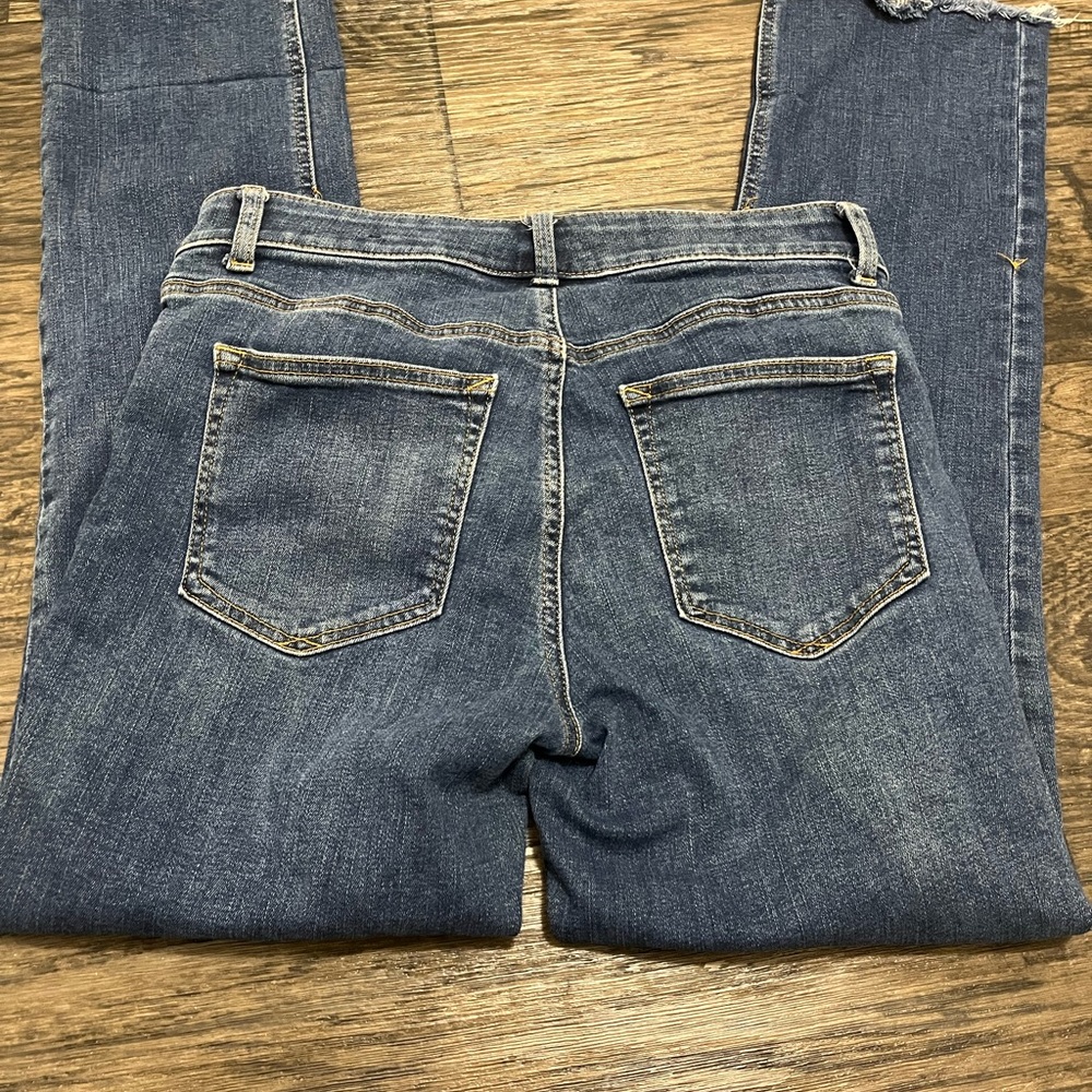 Talbots Blue Women Jeans - Picture 2 of 3